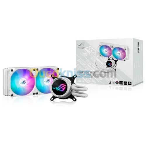 ASUS ROG STRIX LC LLL 240 ARGB WHITE EDITION