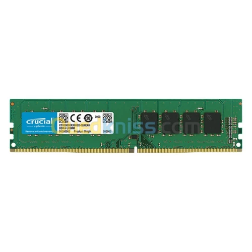 RAM CRUCIAL DDR4 8 GO 3200 MHZ CL22