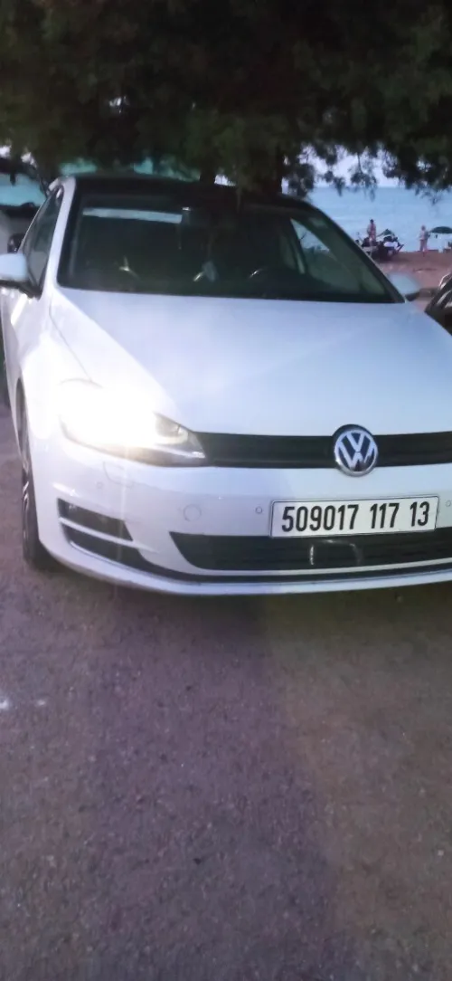 Volkswagen Golf 7 2017 Carat