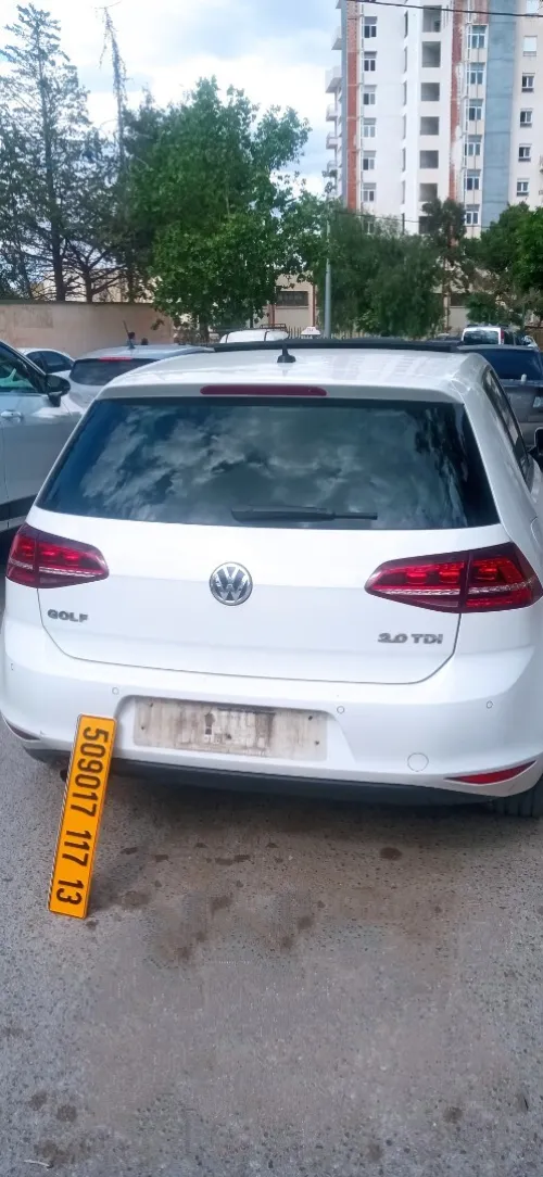 Volkswagen Golf 7 2017 Carat