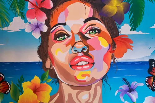 Adel Art - Dessin mural - Fresque murale - Dessin sur mur 