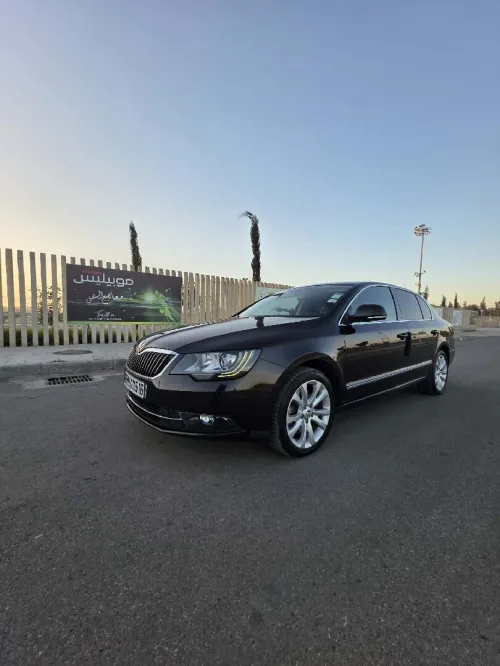 Skoda Superb 2015 Elegance