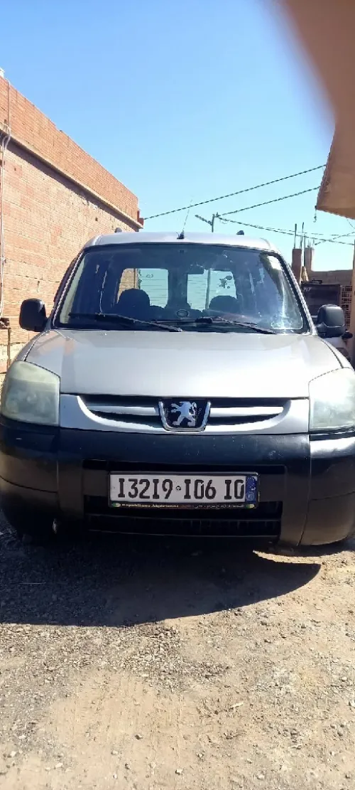 Peugeot Partner 2006 Origin