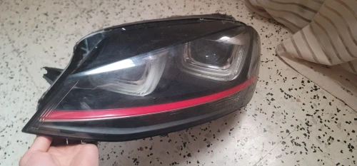 Phare avant Golf 7 gti