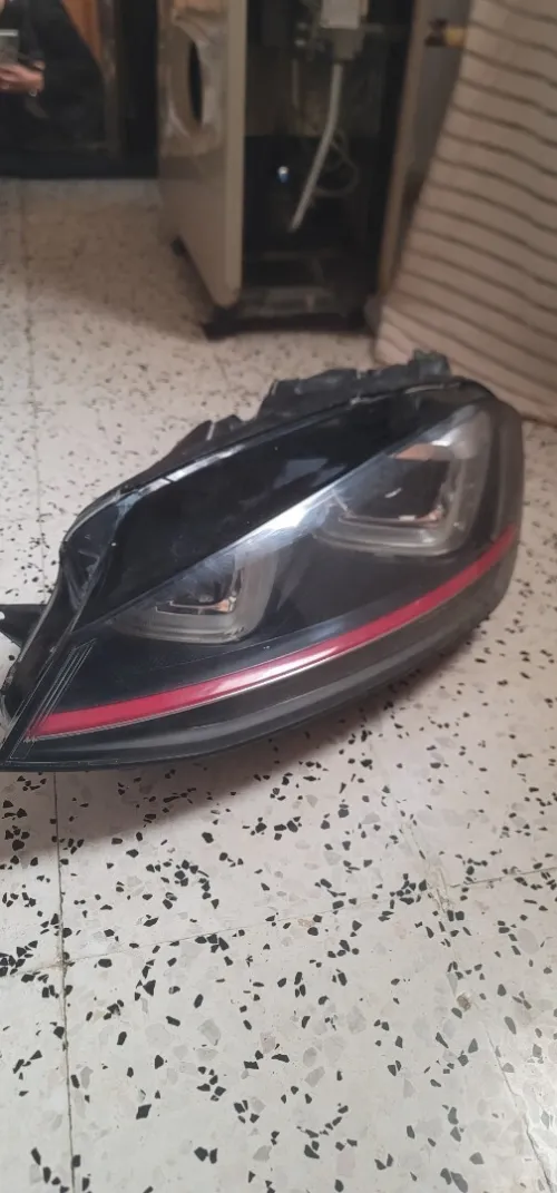 Phare avant Golf 7 gti