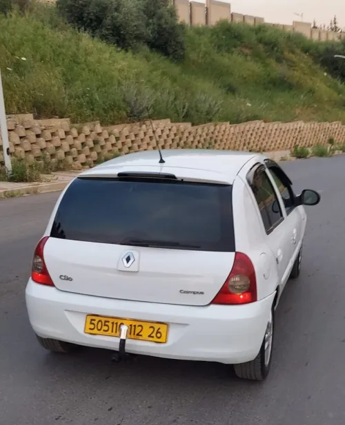 Renault Clio Campus 2012 Bye bye