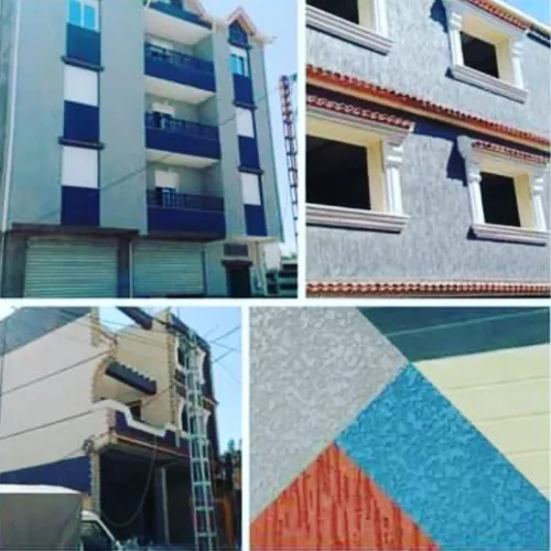 Revêtement tout type façade extérieur et tout de produits 