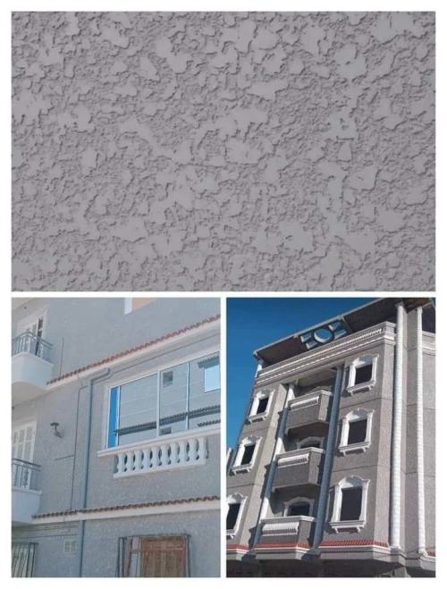 Revêtement tout type façade extérieure et tout type des produits 