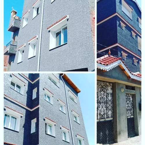 Revêtement tout type façade extérieur et tout de produits 