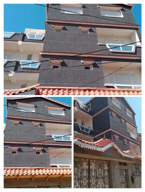 Revêtements façade Extérieure 