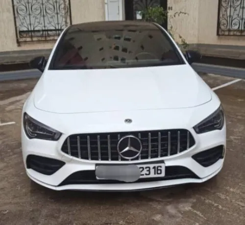 Mercedes CLA 2023 Tout options