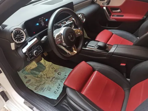 Mercedes CLA 2023 Tout options