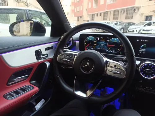 Mercedes CLA 2023 Tout options