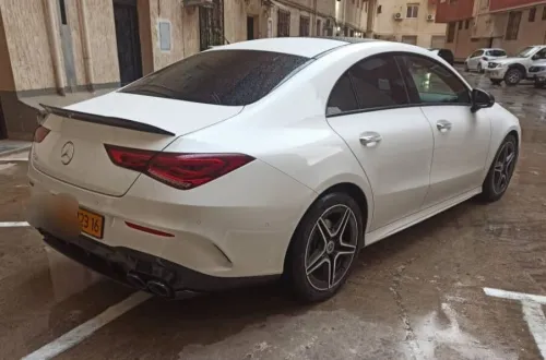 Mercedes CLA 2023 Tout options