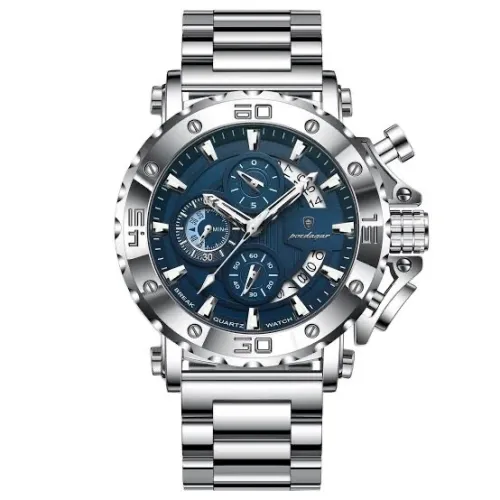 Montre original - water résiste - en acier inoxydable