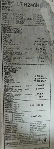 Le 24 Btu Gaz R22