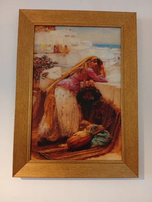 Tableaux style oriental