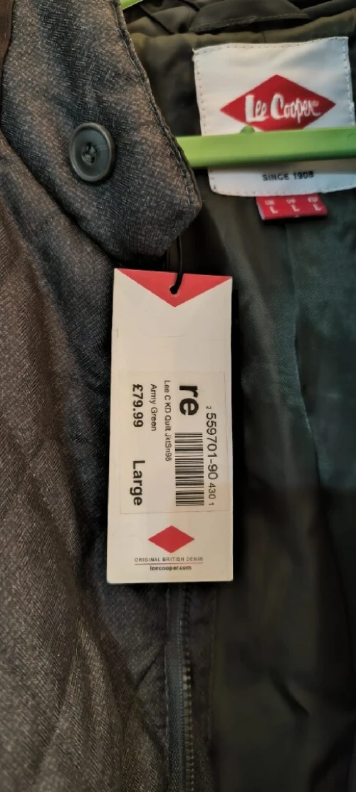 Veste homme Lee Cooper