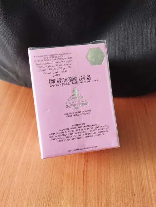 Unpredictable Lady eau de parfum 