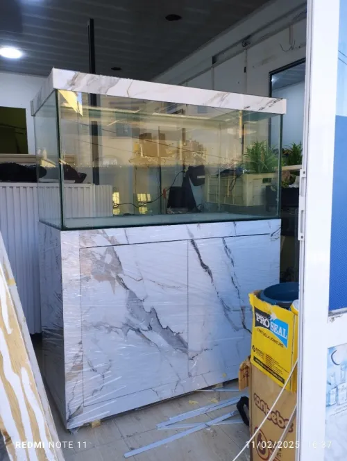 Fabrication d'aquarium sur mesure 