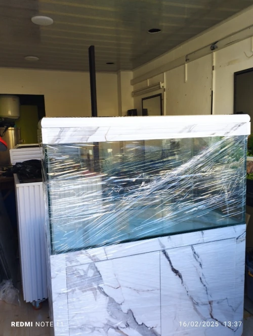 Fabrication d'aquarium sur mesure 