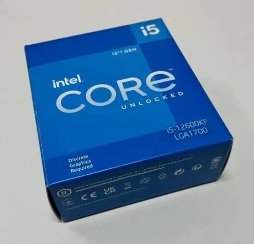 Intel core 12th i5 12600kf 3.6GHz \ 4.9GHz 