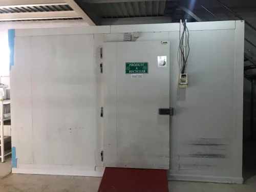 LOCATION DES CHAMBRES FROIDE A TEMPÉRATURE NÉGATIVE -25  غرف تبريد للكراء 