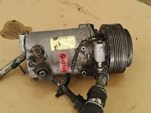 Climatisation bmw e46  320d mnahi m moteur ta3 tlbas