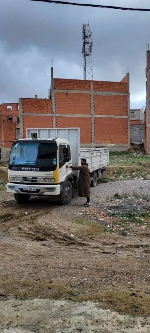 Foton فوطون Auman 10  tonne 2007