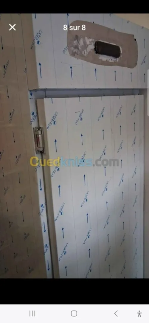 ARMOIRE RÉFRIGÉRATION POSITIVE "700 L" "100 % INOX" 