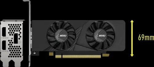 MSI RTX3050 LP 6GB