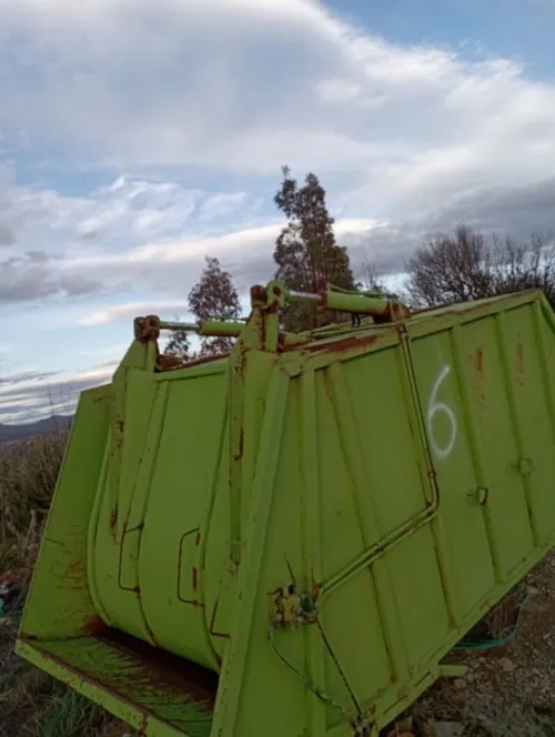 multibenne skip bin 