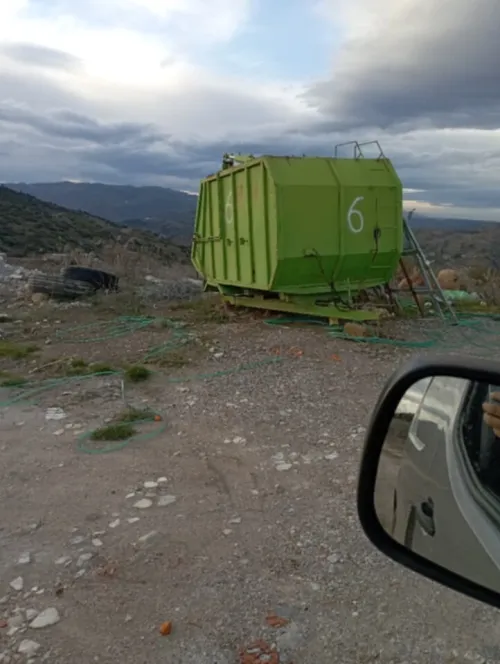 multibenne skip bin 