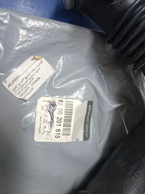 Conduit air Megan 2 1.9 DCI