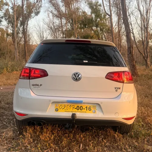 Volkswagen Golf 7 2014 Cup