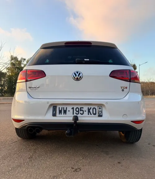 Volkswagen Golf 7 2014 Cup