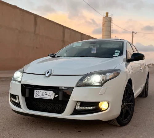 Renault Megane 3 2013 Gtline blak touche