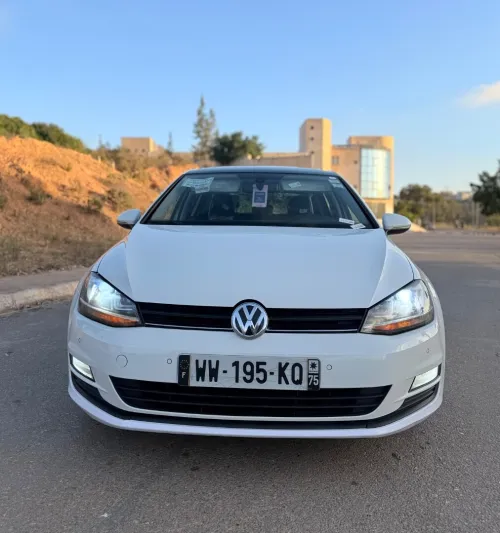 Volkswagen Golf 7 2014 Cup