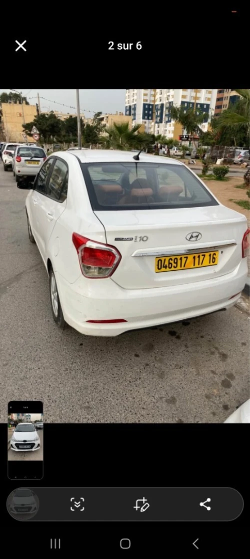 Hyundai Grand i10 Sedan 2017 