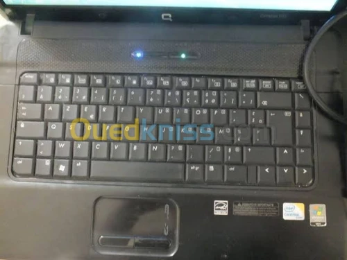 HP Compaq 610 : le portable 15.6 pouces Dual Core