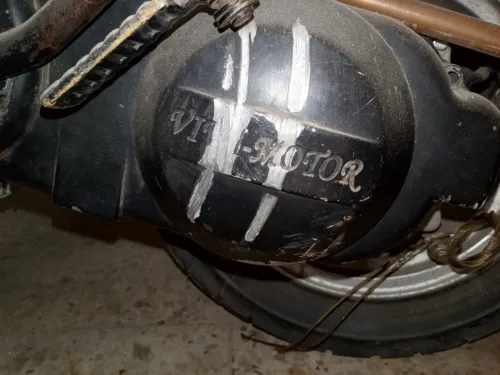 J'ai un moteur scooter 150 et 3 roule avec pneus bon état