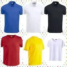 Destockage T-Shirt Polo demi manchet et polo manche longue , Vierge