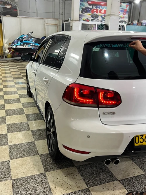 Volkswagen Golf 6 2010 GTD