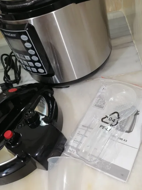 Cocotte minute électrique multicuisseur