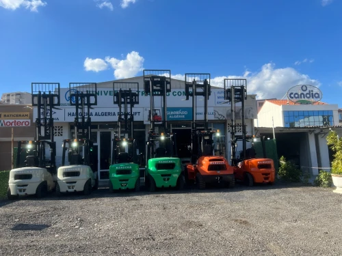 Hangcha Forklift 03T-3.8T-05T-07T-10T Chariot élévateur Hangcha 2025