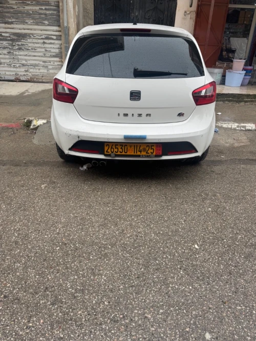 Seat Ibiza 2014 Fr plus