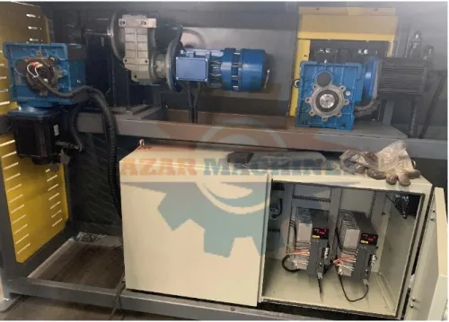 cadreuse automatique pour le façonnage de rond à béton آلة تشكيل و ثني الحديد كودوز الأتوماتكية