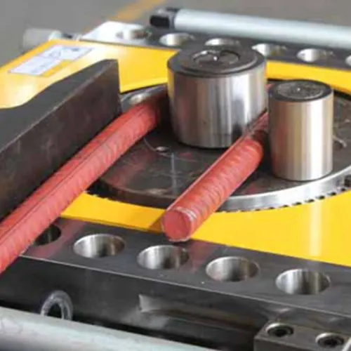 coudeuse semi- automatique 5mm jusqu'à 42 آلة تشكيل و ثني الحديد Steel Bar Bending Machine