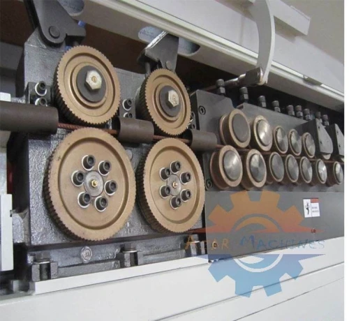 Machine Façonneuses automatique de fer à béton   GUTE SGW12D 2