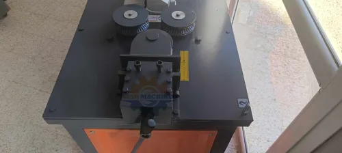  Machine à spirale XHJ32W (آلة الحلزونية لإنتاج الحلقات واللوالب بقضبان فولاذية)